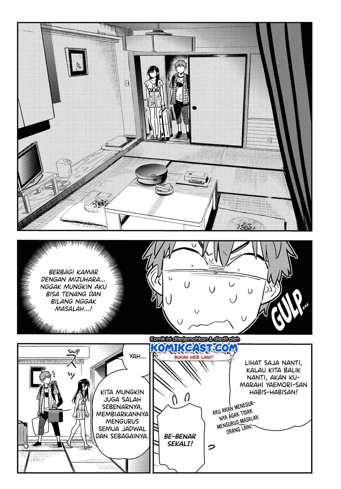 Kanojo, Okarishimasu Chapter 135 Bahasa Indonesia