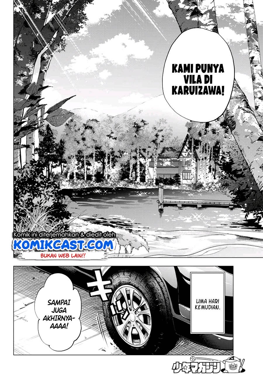 Kakkou no Iinazuke Chapter 38 Bahasa Indonesia