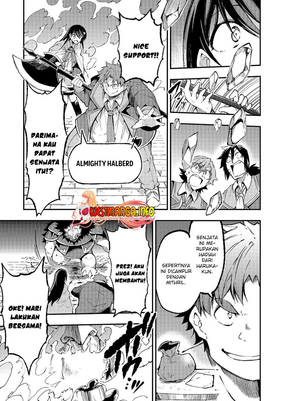 Hitoribocchi no Isekai Kouryaku Chapter 125 Bahasa Indonesia