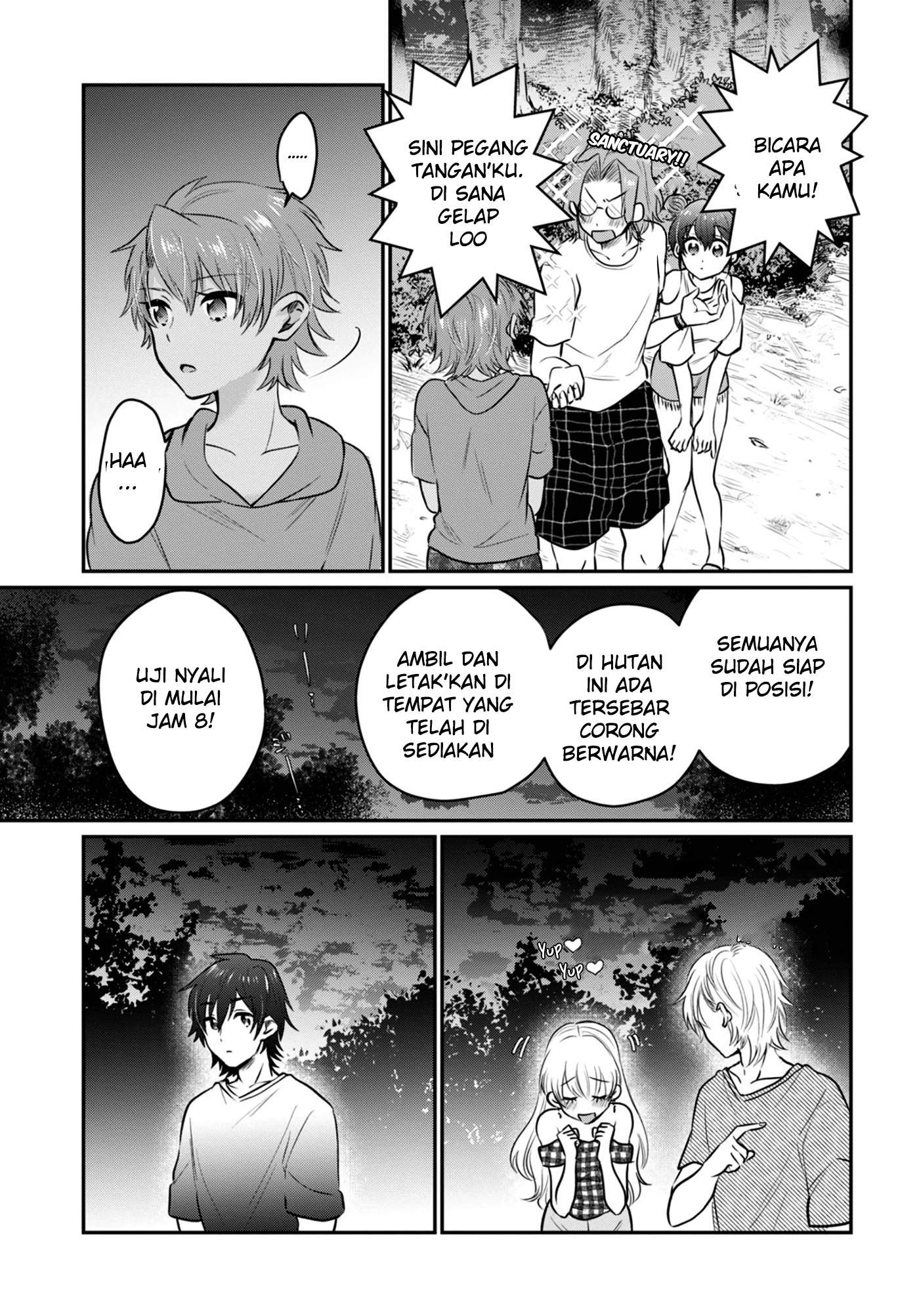 Fuufu Ijou, Koibito Miman. Chapter 25 Bahasa Indonesia