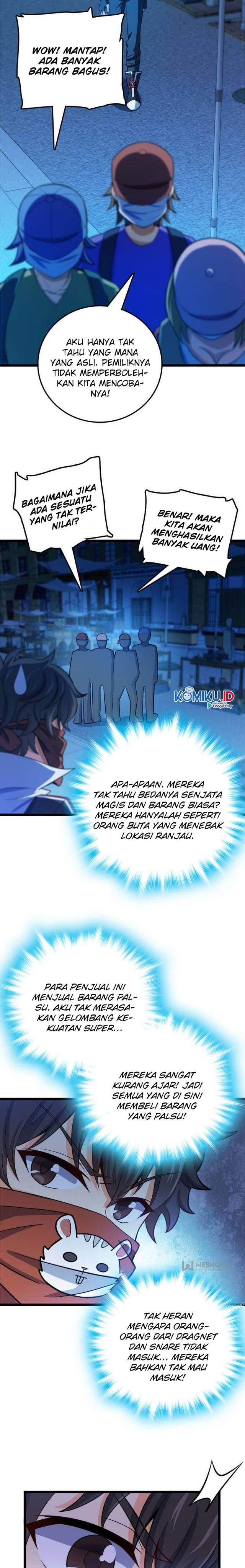 Spare Me, Great Lord! Chapter 65 Bahasa Indonesia