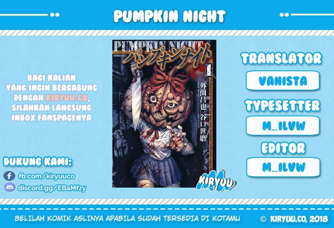 Pumpkin Night Chapter 10 Bahasa Indonesia