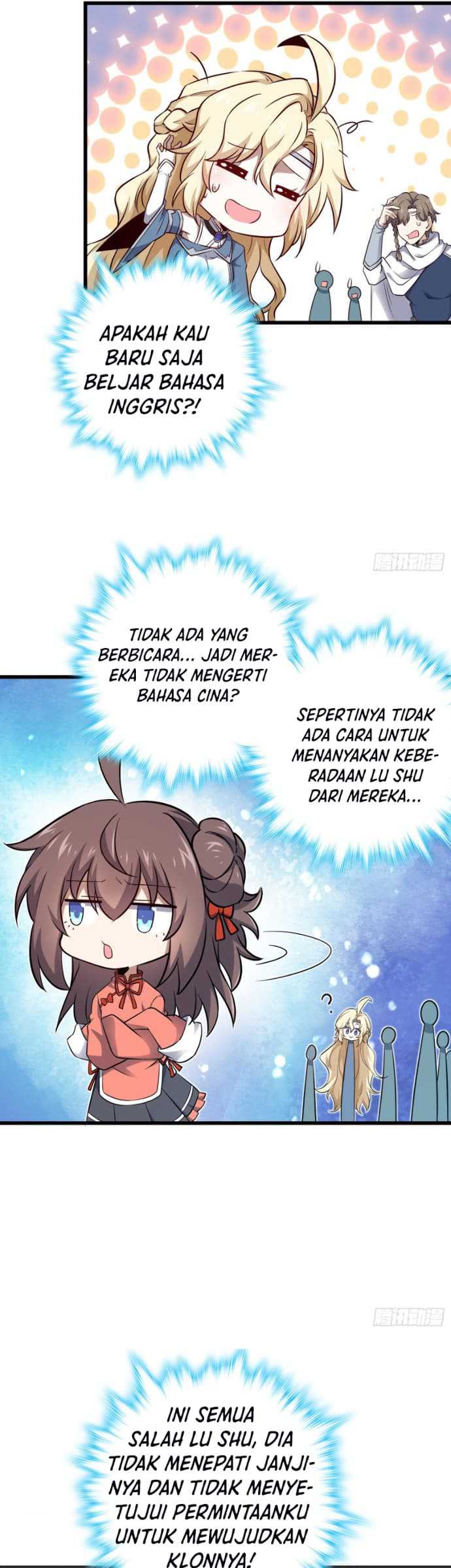 Spare Me, Great Lord! Chapter 192 Bahasa Indonesia