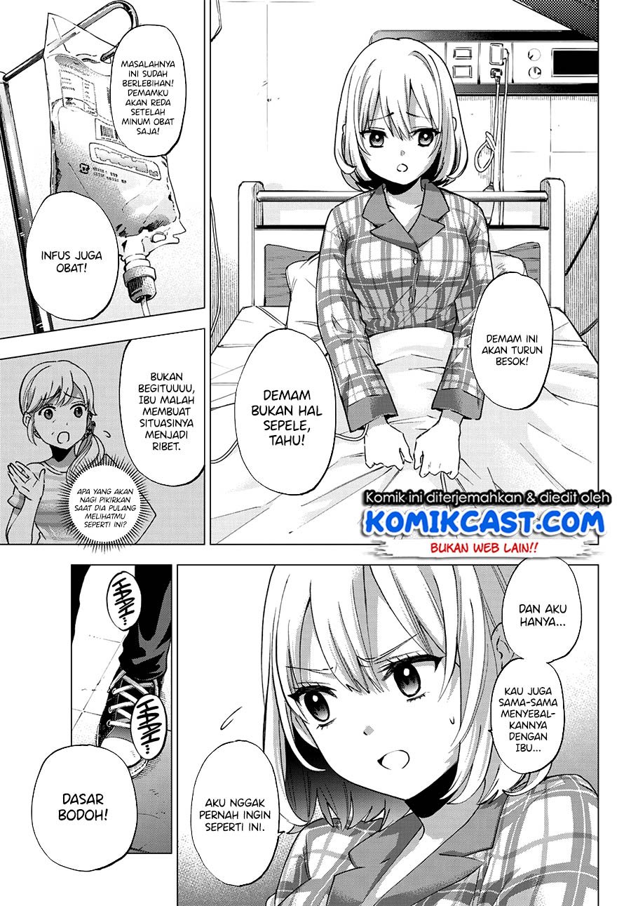 Kakkou no Iinazuke Chapter 41 Bahasa Indonesia