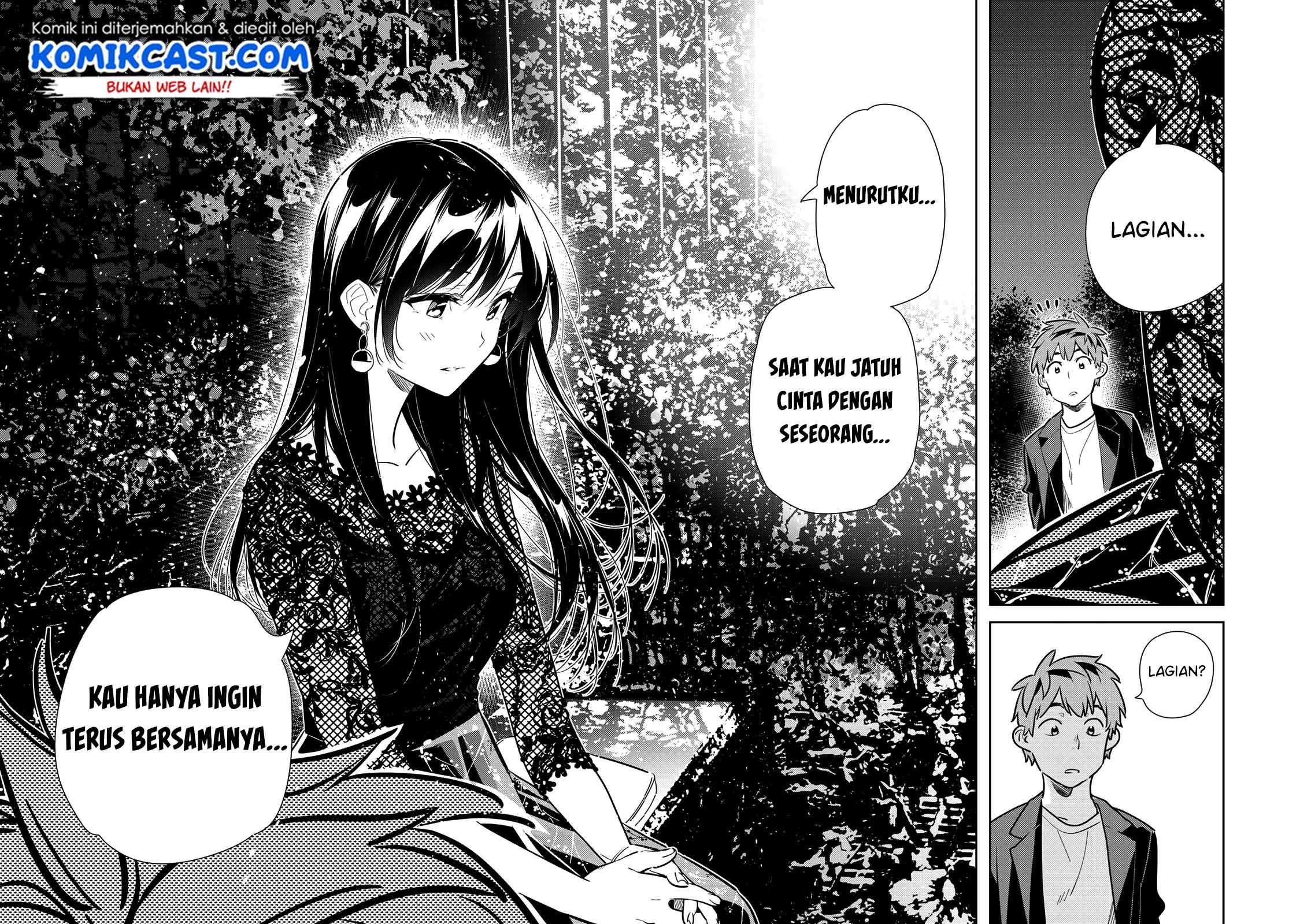 Kanojo, Okarishimasu Chapter 179 Bahasa Indonesia