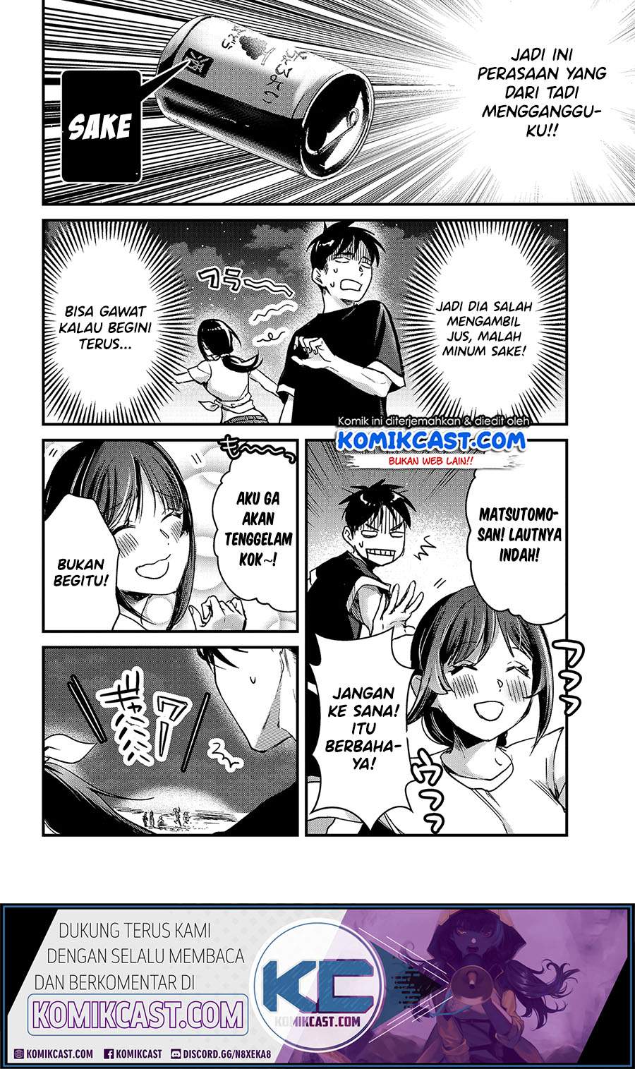 It’s Fun Having a 300,000 yen a Month Job Welcoming Home an Onee-san Who Doesn’t Find Meaning in a Job That Pays Her 500,000 yen a Month Chapter 14 Bahasa Indonesia