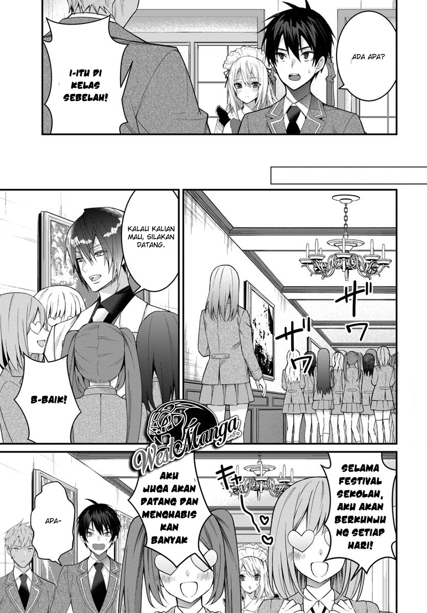 Otome Game Sekai wa Mob ni Kibishii Sekai Desu Chapter 15 Bahasa Indonesia