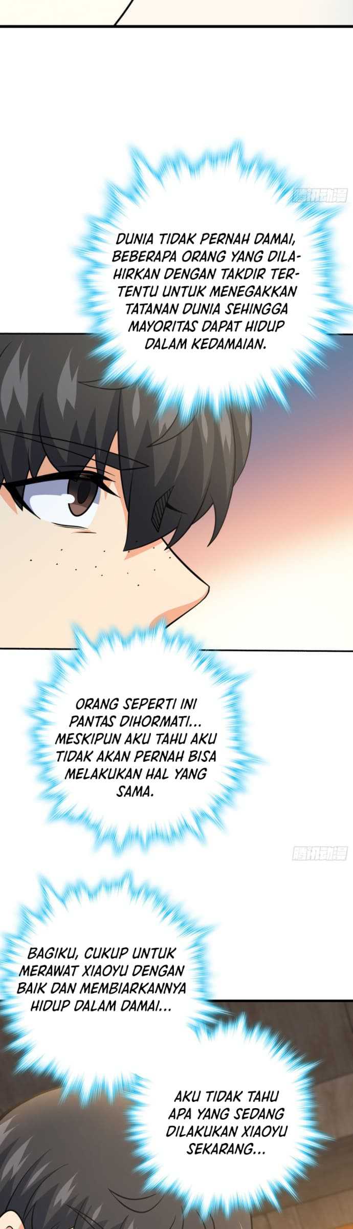 Spare Me, Great Lord! Chapter 213 Bahasa Indonesia