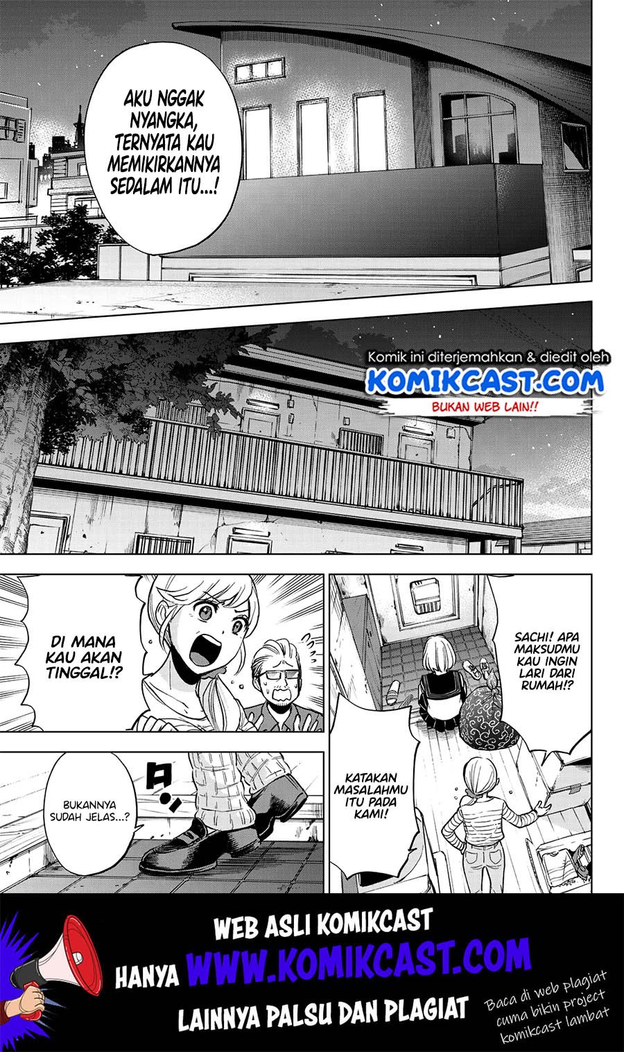 Kakkou no Iinazuke Chapter 16 Bahasa Indonesia