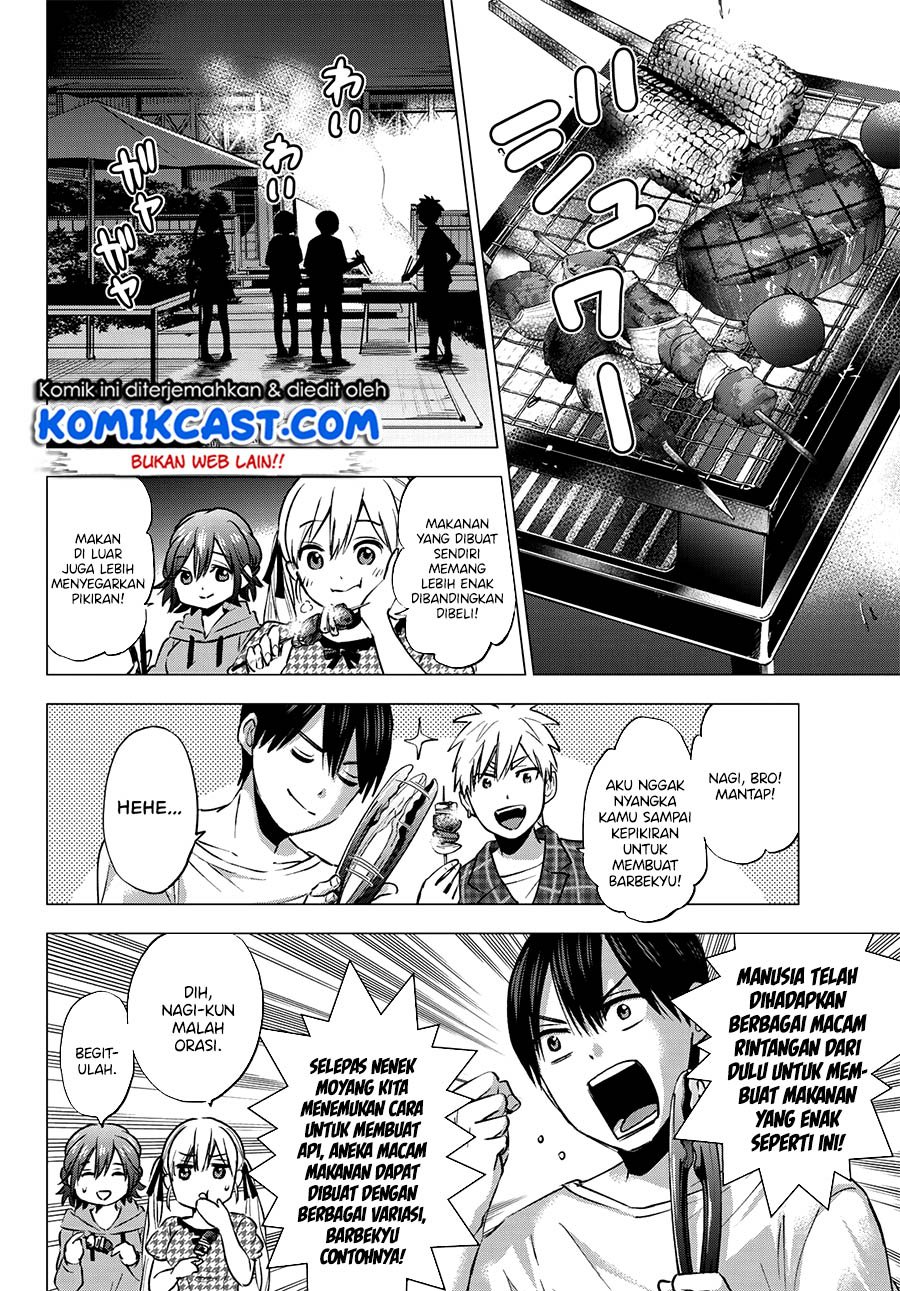 Kakkou no Iinazuke Chapter 41 Bahasa Indonesia