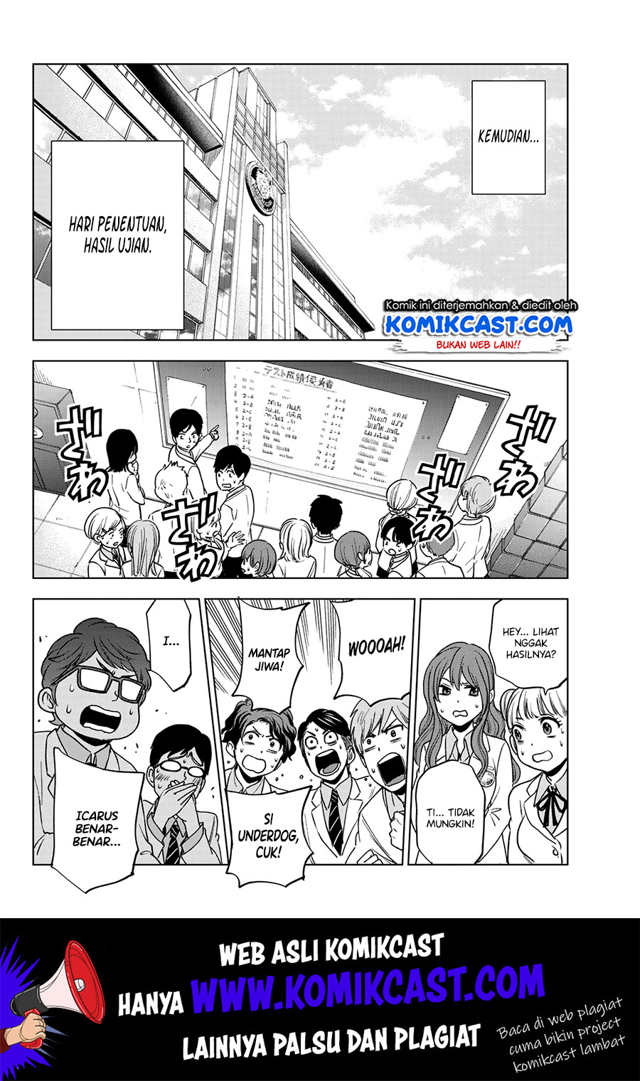 Kakkou no Iinazuke Chapter 5 Bahasa Indonesia