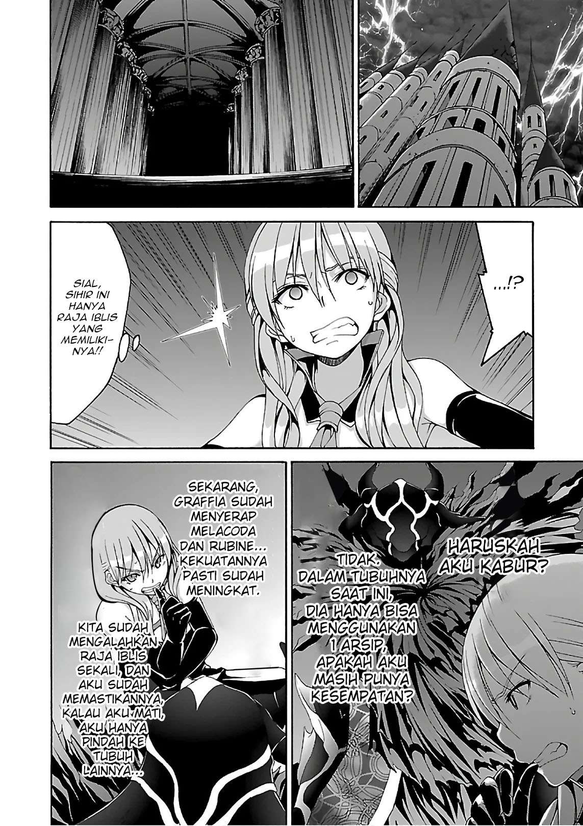 Trinity Seven Chapter 84 Bahasa Indonesia