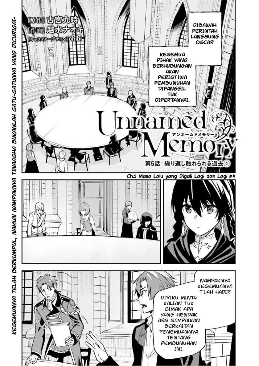 Unnamed Memory Chapter 5 Bahasa Indonesia