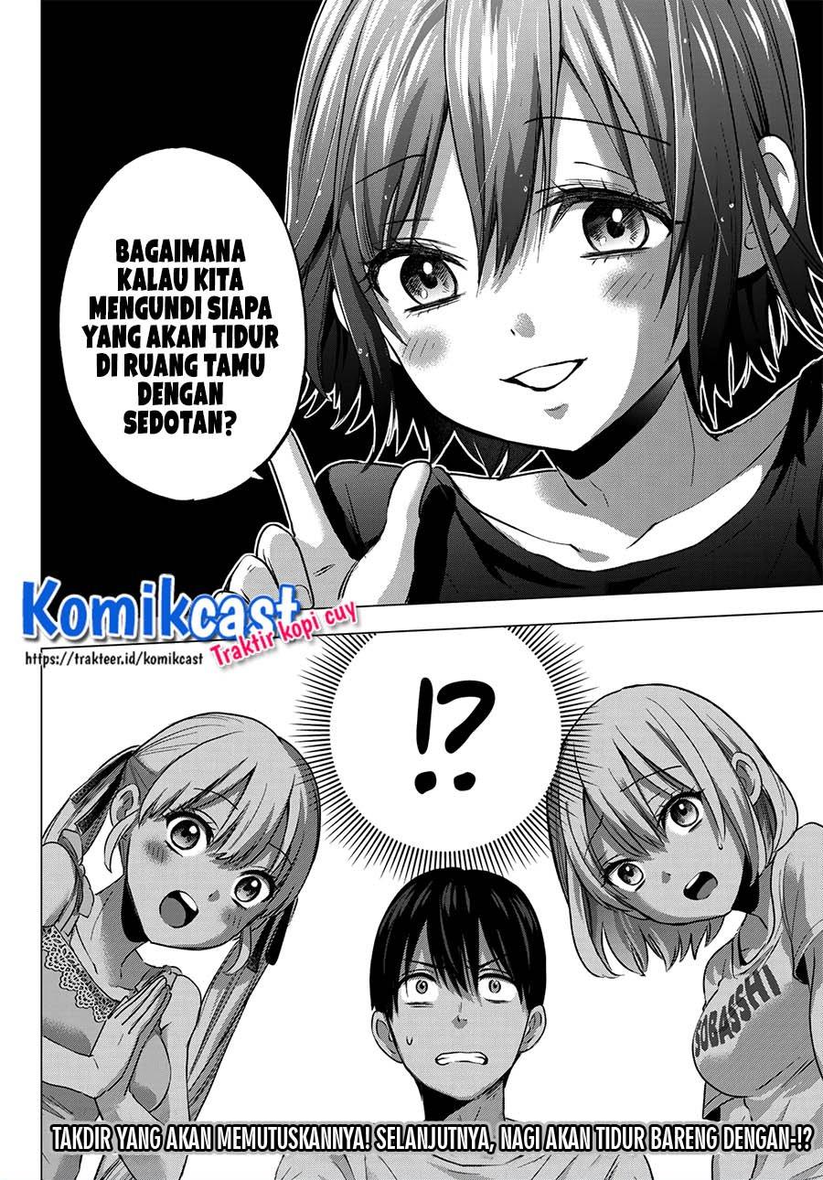 Kakkou no Iinazuke Chapter 50 Bahasa Indonesia