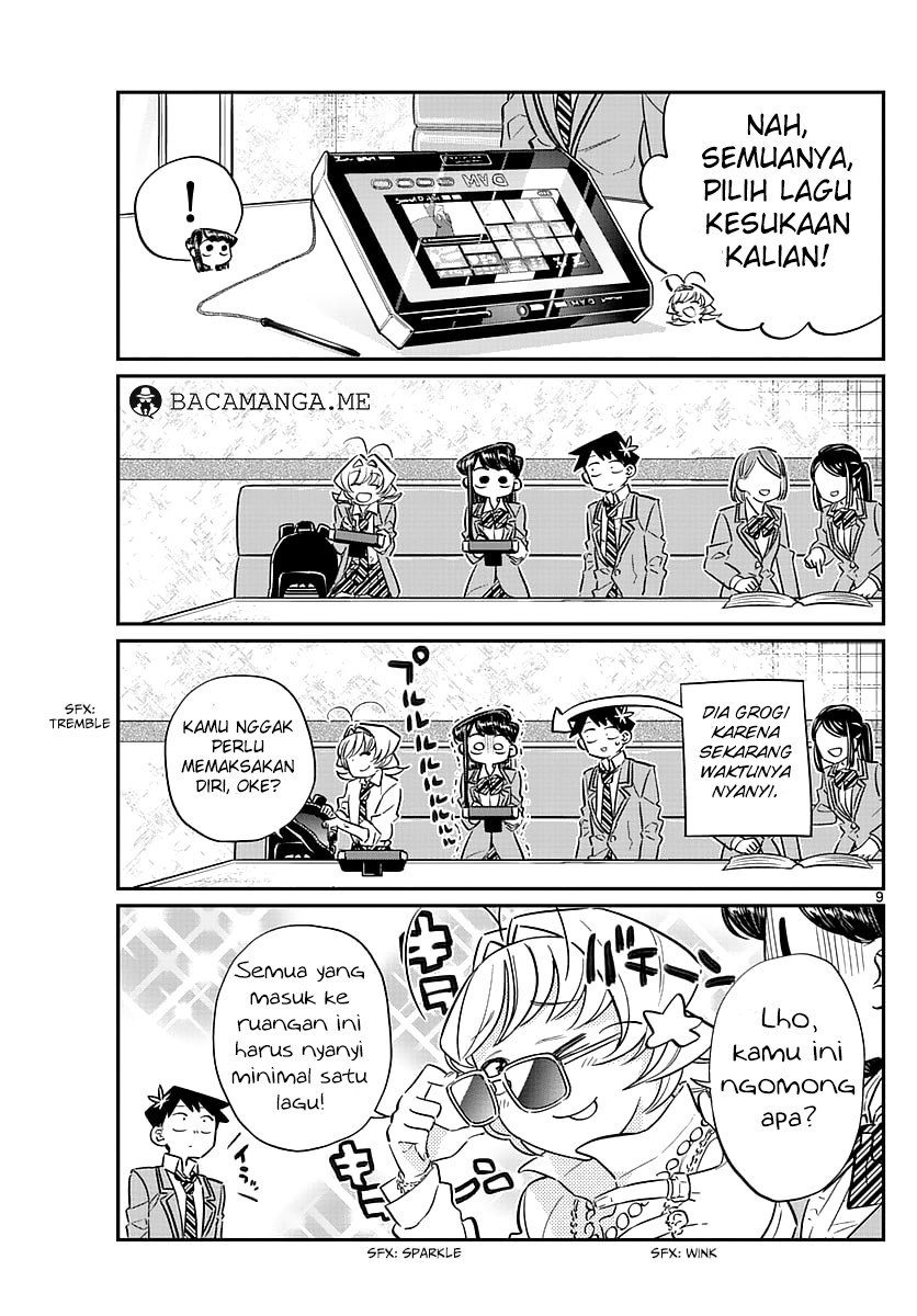Komi-san wa Komyushou Desu. Chapter 73 Bahasa Indonesia