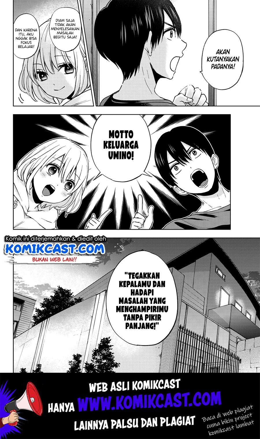 Kakkou no Iinazuke Chapter 16 Bahasa Indonesia