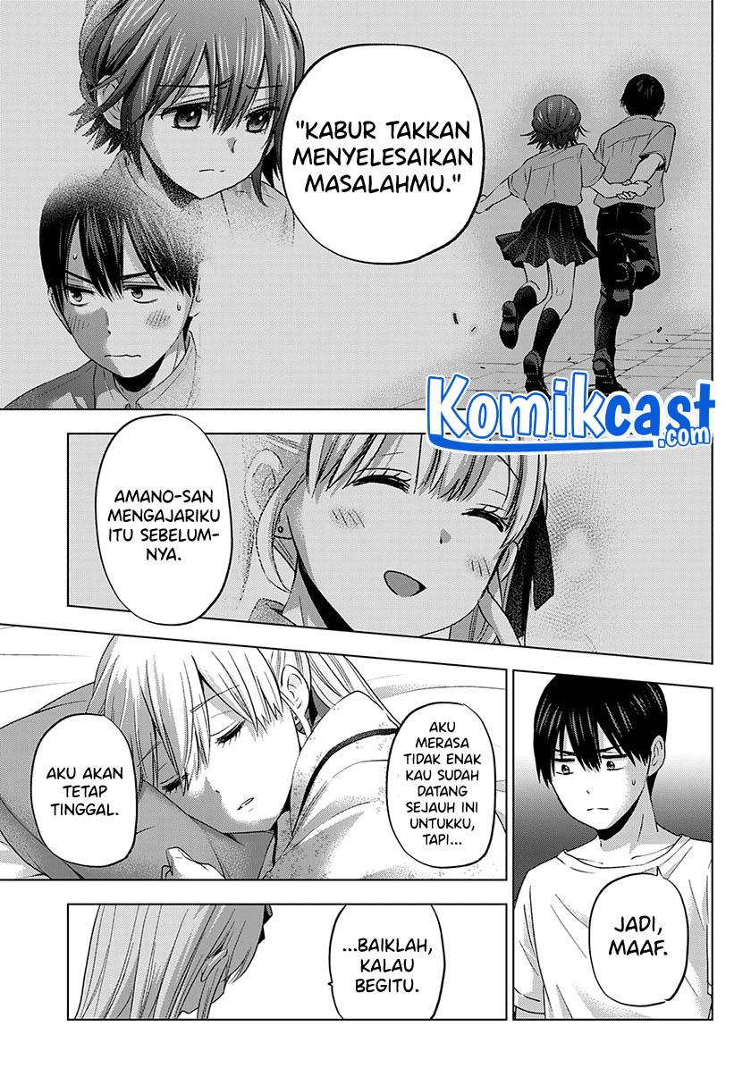 Kakkou no Iinazuke Chapter 88 Bahasa Indonesia