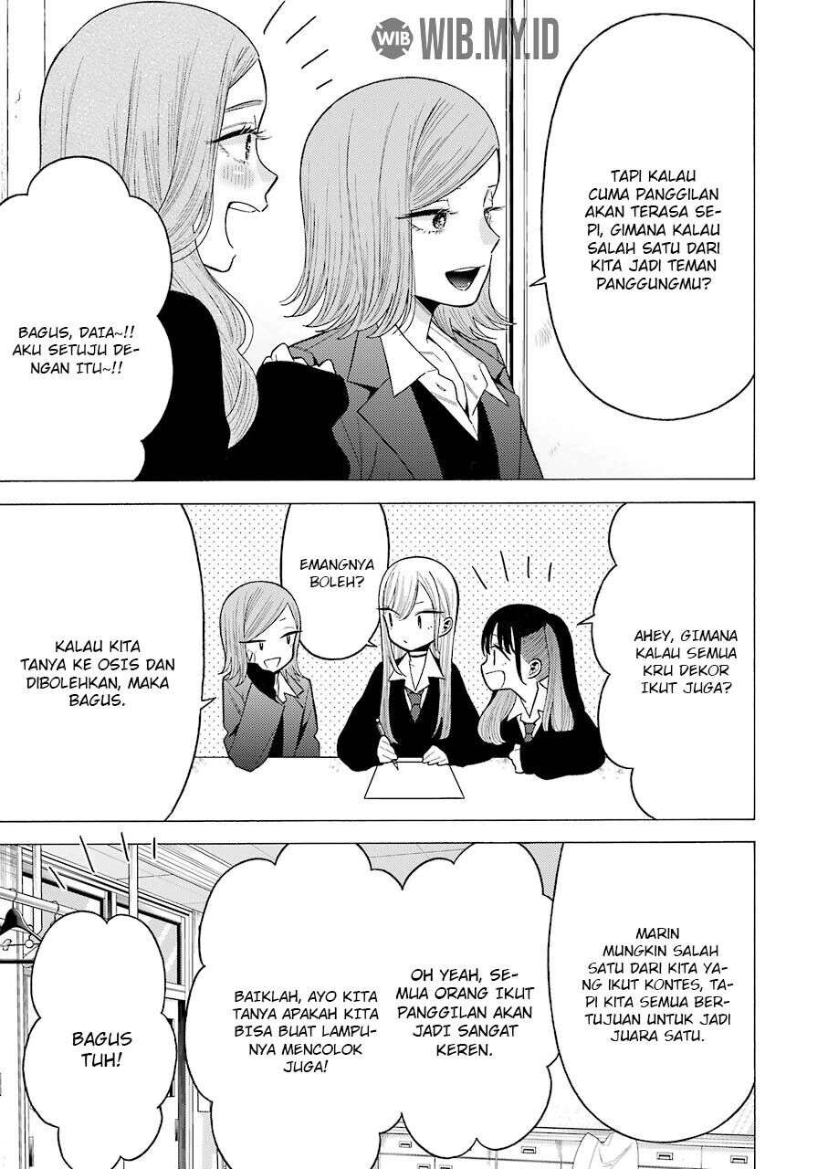 Sono Bisque Doll wa Koi wo suru Chapter 55 Bahasa Indonesia