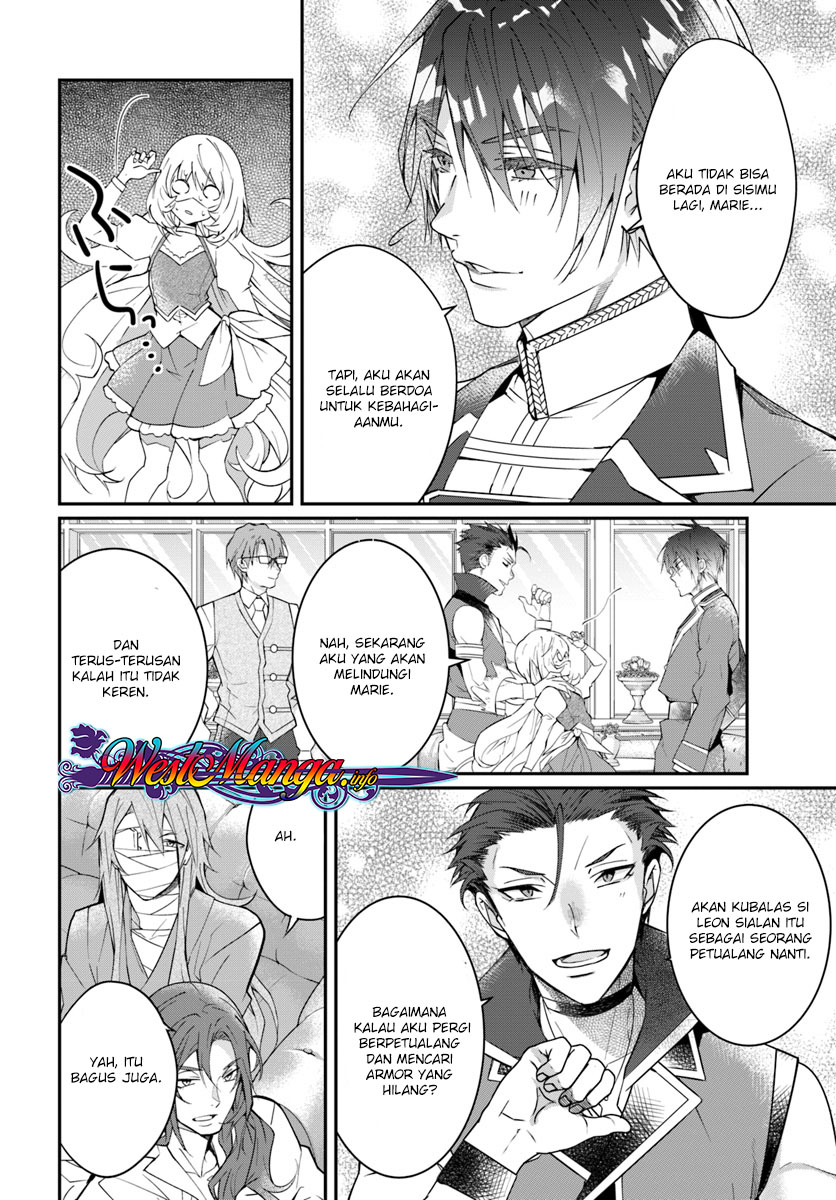 Otome Game Sekai wa Mob ni Kibishii Sekai Desu Chapter 12.2 Bahasa Indonesia