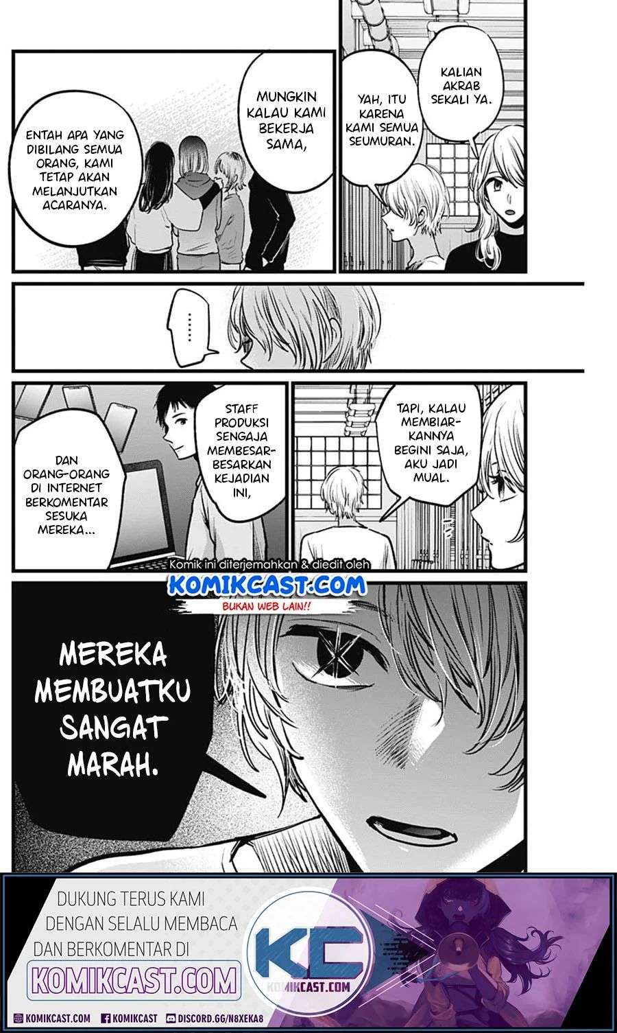 Oshi no Ko Chapter 26 Bahasa Indonesia