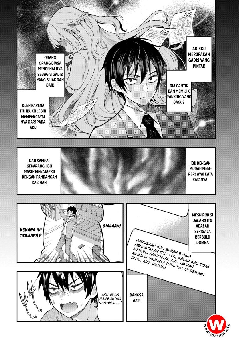 Otome Game Sekai wa Mob ni Kibishii Sekai Desu Chapter 01 Bahasa Indonesia