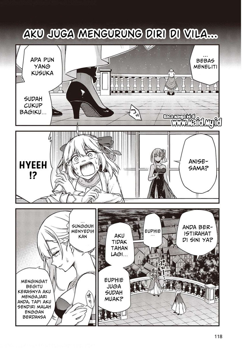 Tensei Oujo to Tensai Reijou no Mahou Kakumei Chapter 17 Bahasa Indonesia