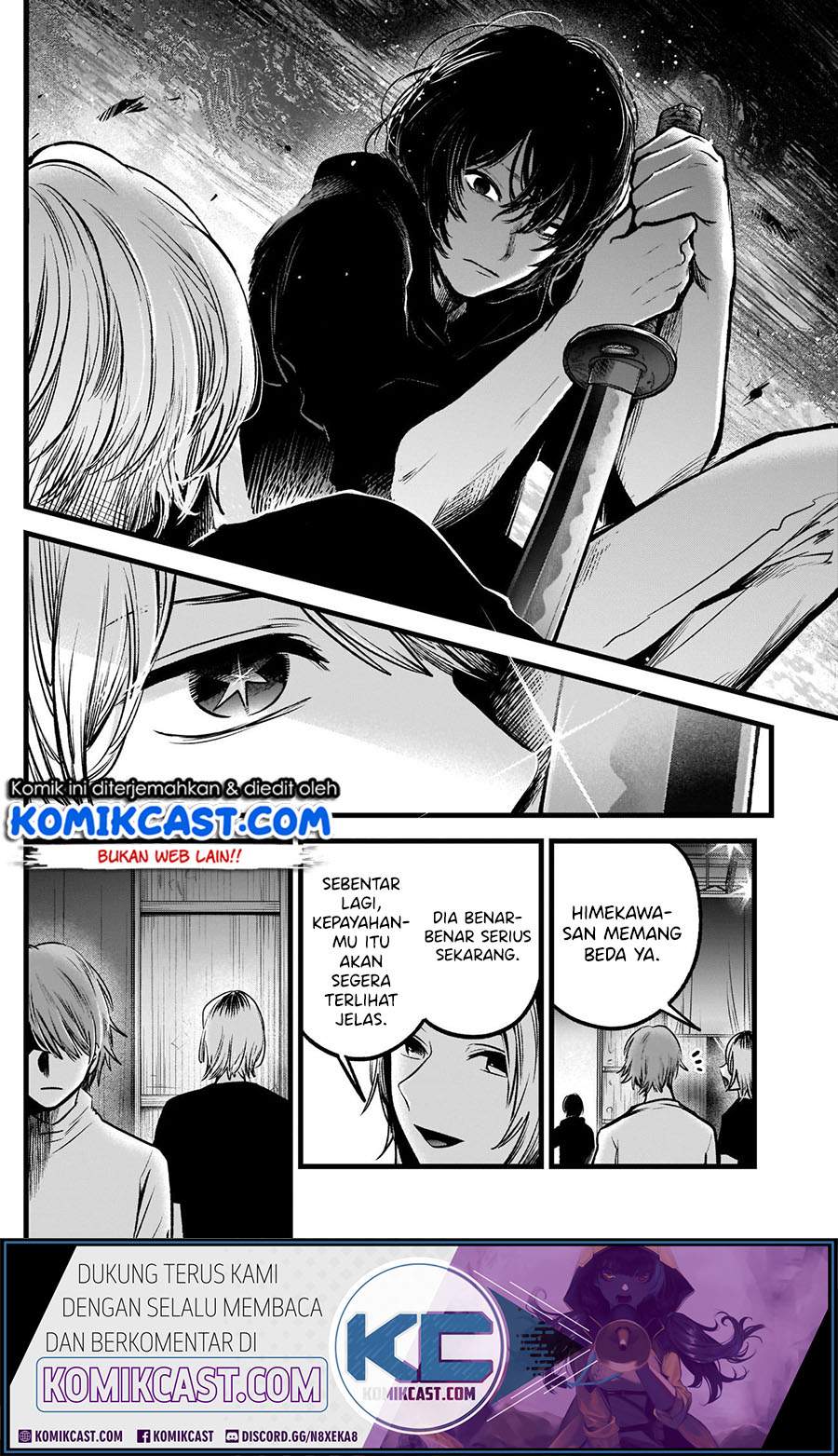 Oshi no Ko Chapter 54 Bahasa Indonesia