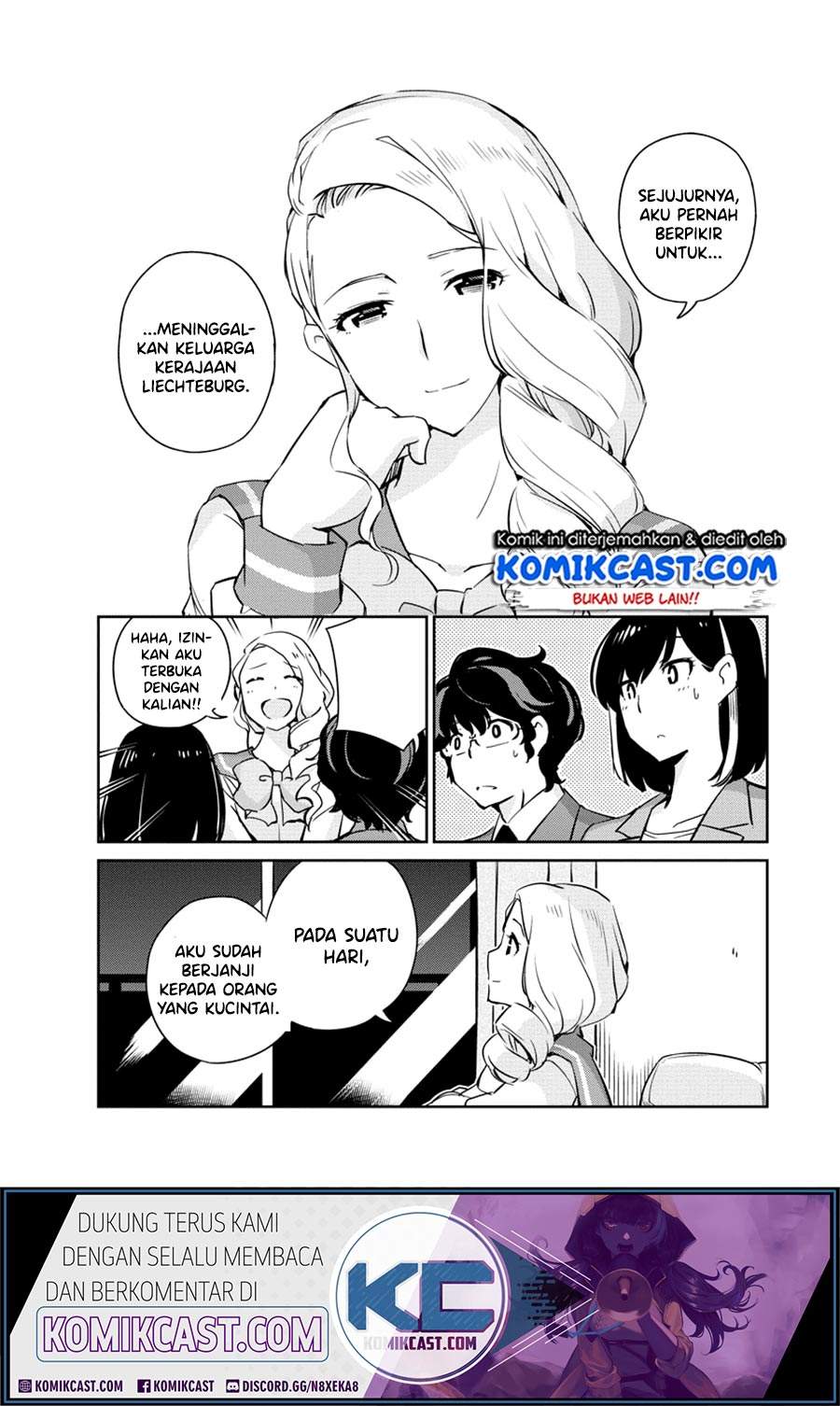 Kekkon Surutte, Hontou Desu Ka? Chapter 15 Bahasa Indonesia