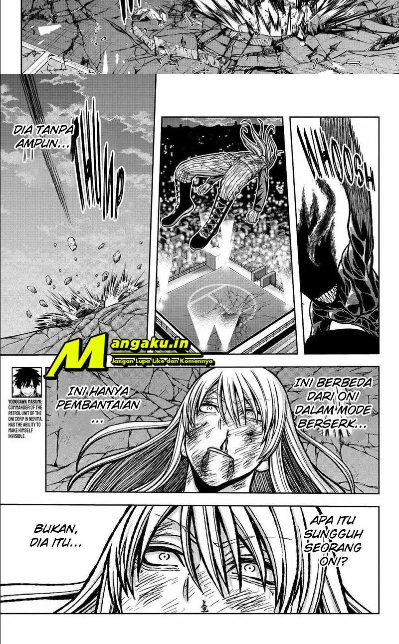 Tougen Anki Chapter 70 Bahasa Indonesia