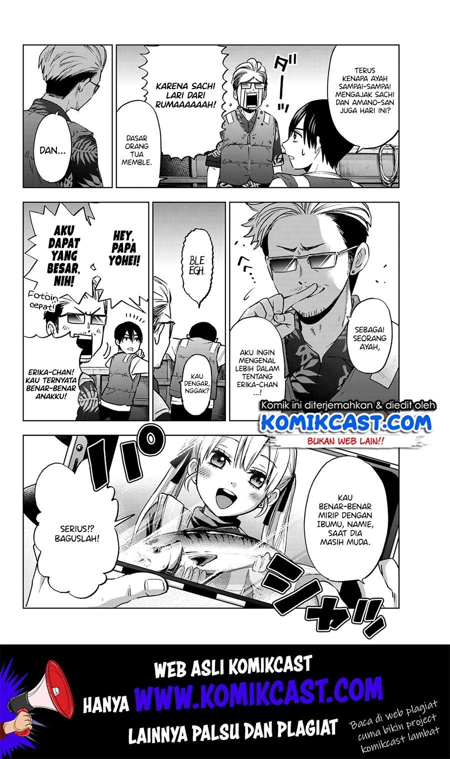 Kakkou no Iinazuke Chapter 19 Bahasa Indonesia