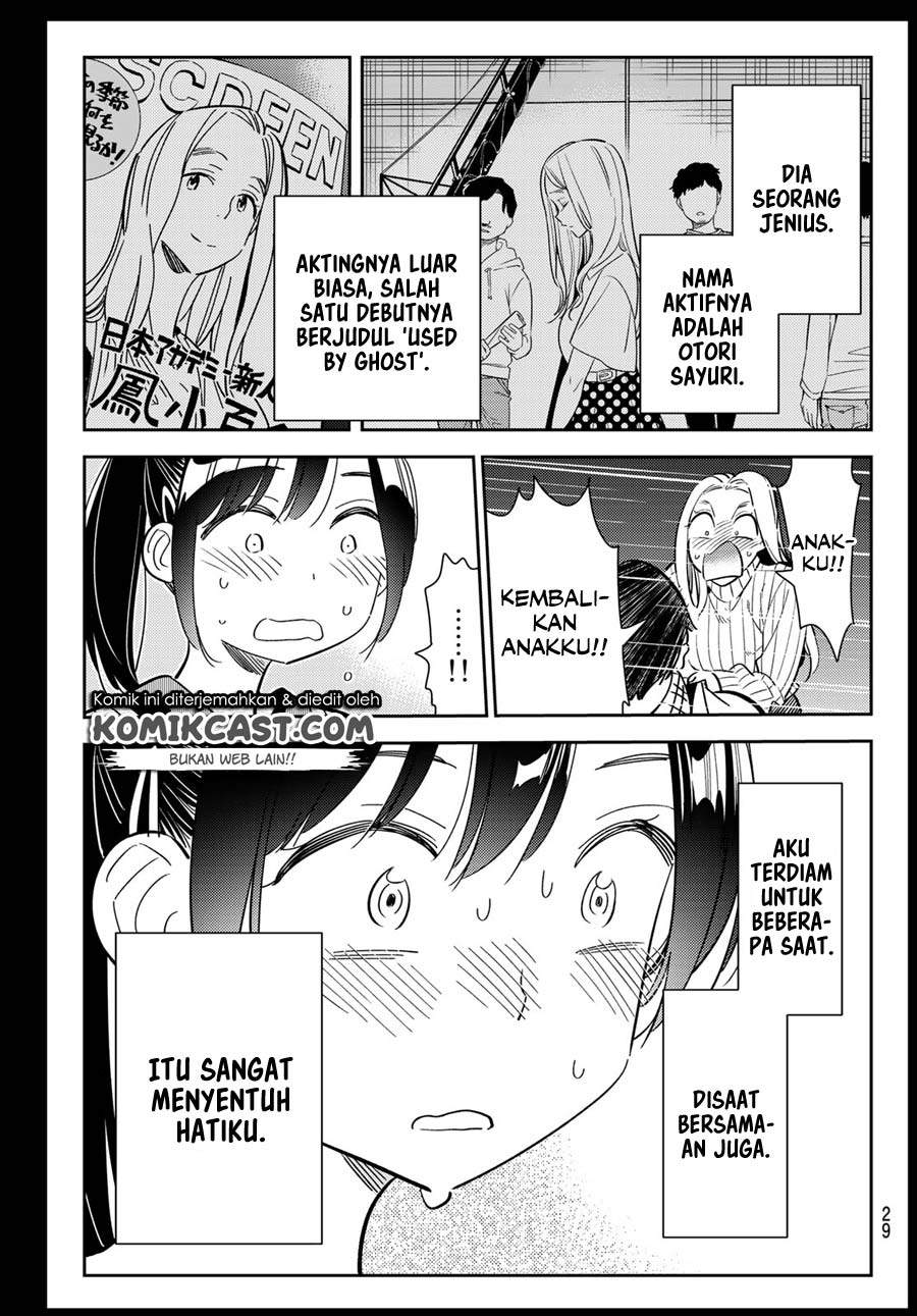 Kanojo, Okarishimasu Chapter 100 Bahasa Indonesia