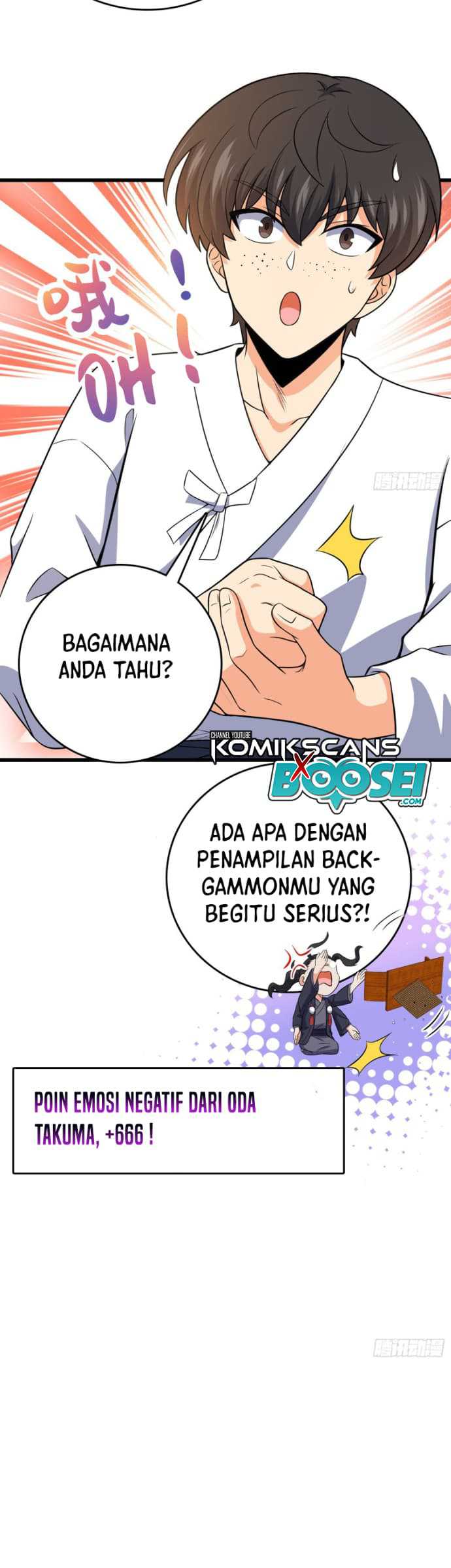 Spare Me, Great Lord! Chapter 217 Bahasa Indonesia