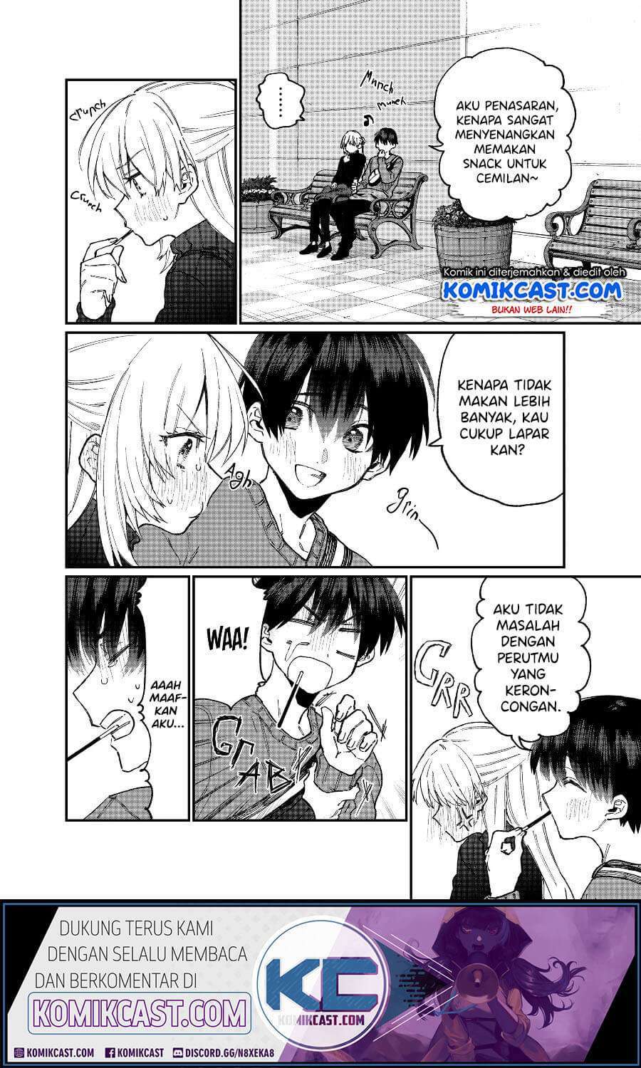 That Girl Is Not Just Cute Chapter 87 Bahasa Indonesia