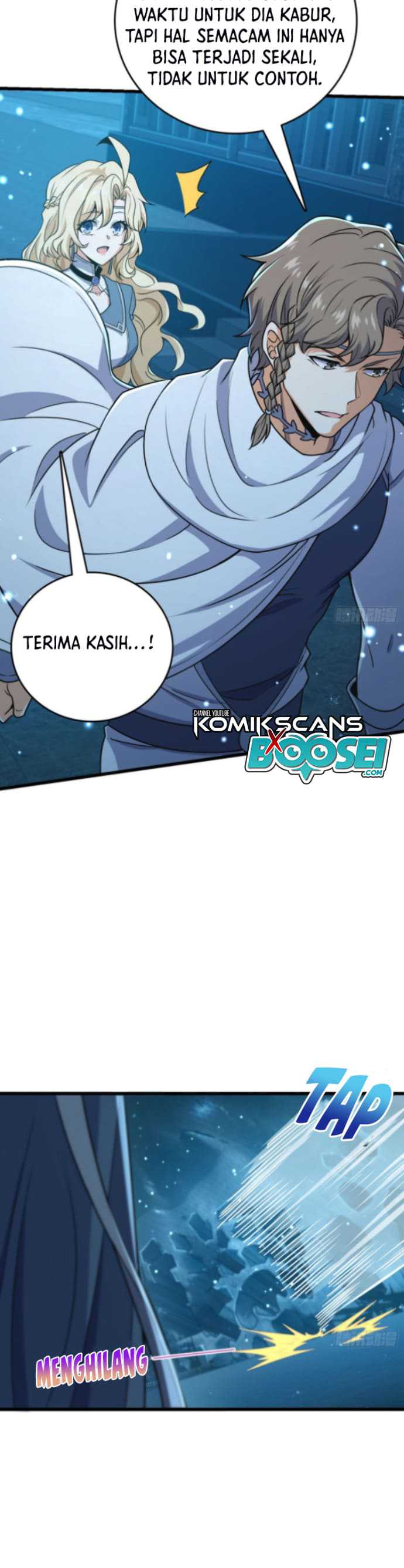 Spare Me, Great Lord! Chapter 186 Bahasa Indonesia