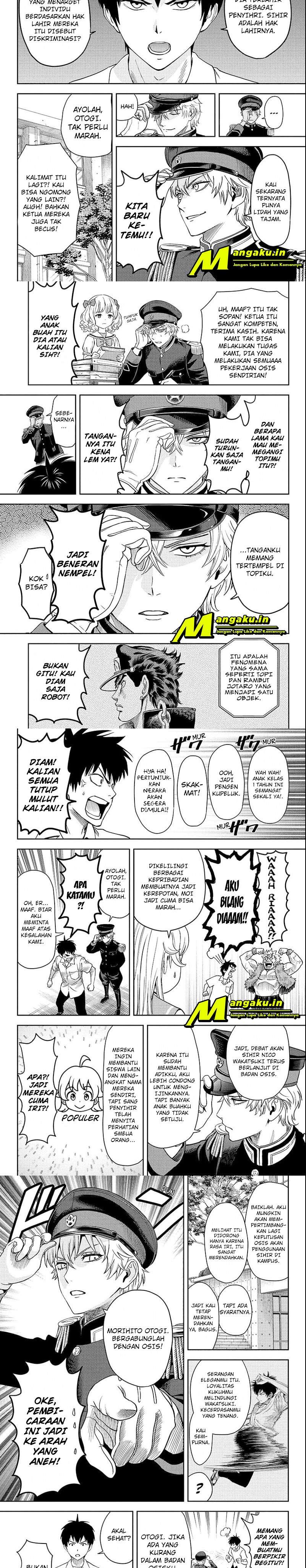 Witch Watch Chapter 38 Bahasa Indonesia