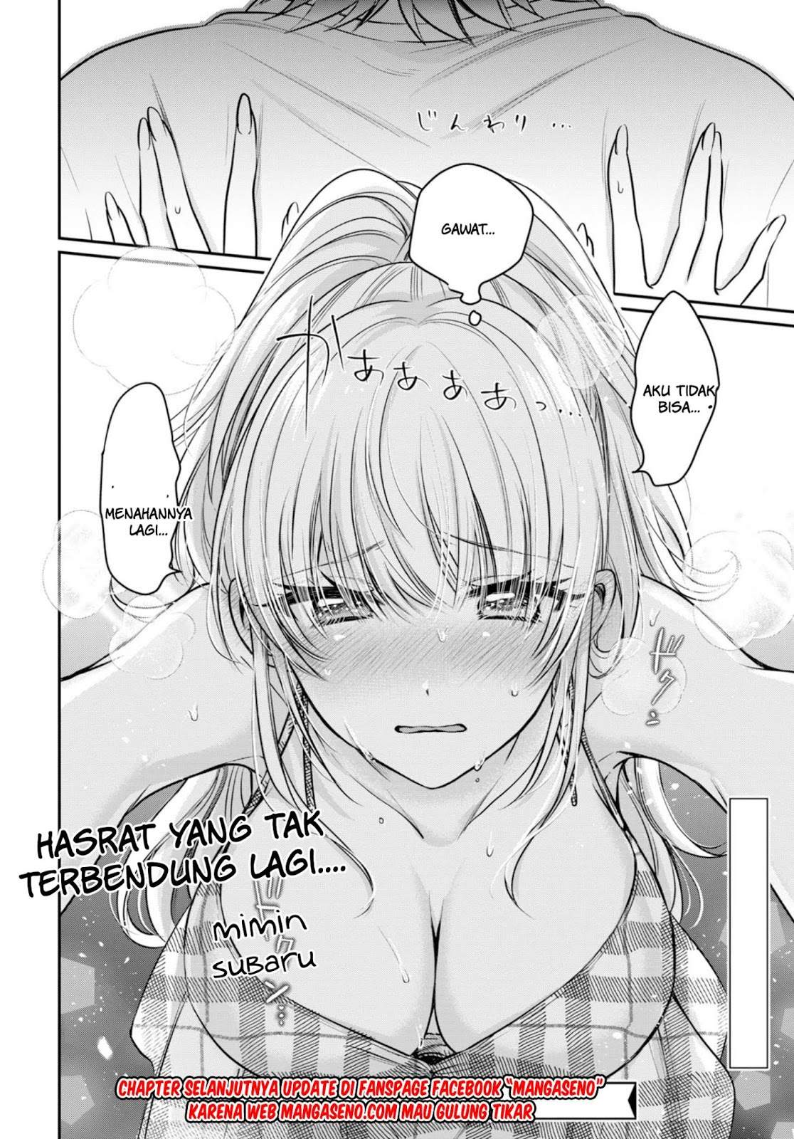 Fuufu Ijou, Koibito Miman. Chapter 21 Bahasa Indonesia