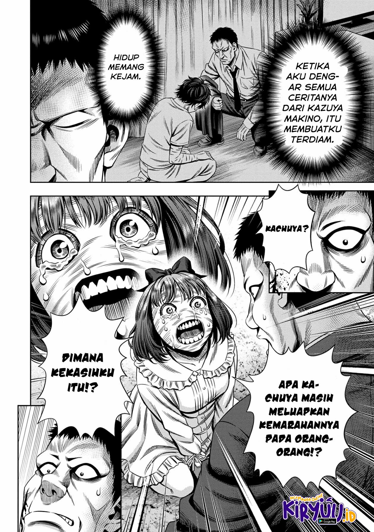 Pumpkin Night Chapter 42 Bahasa Indonesia