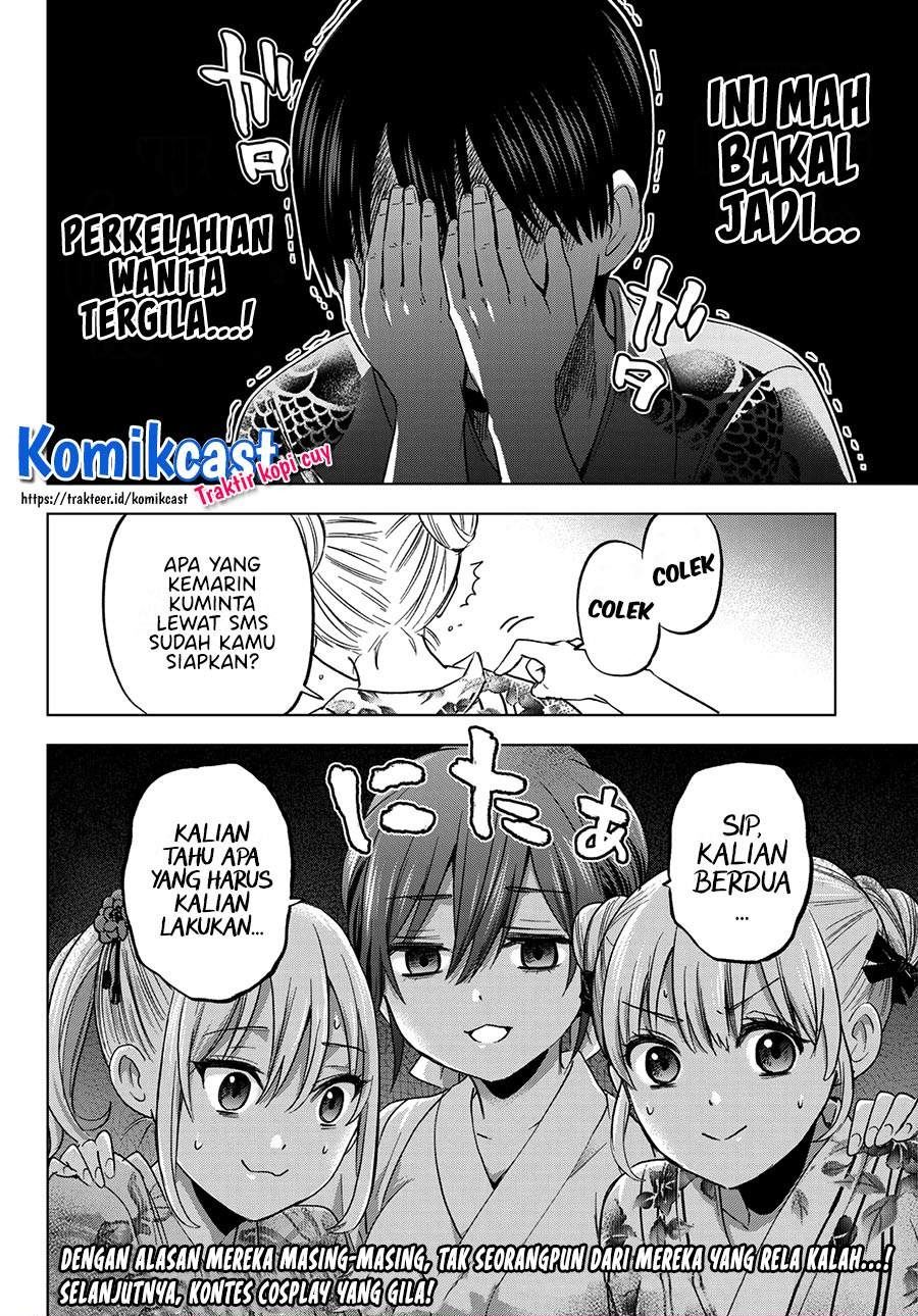 Kakkou no Iinazuke Chapter 75 Bahasa Indonesia