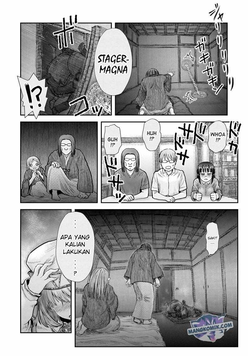 Isekai Ojisan Chapter 25 Bahasa Indonesia