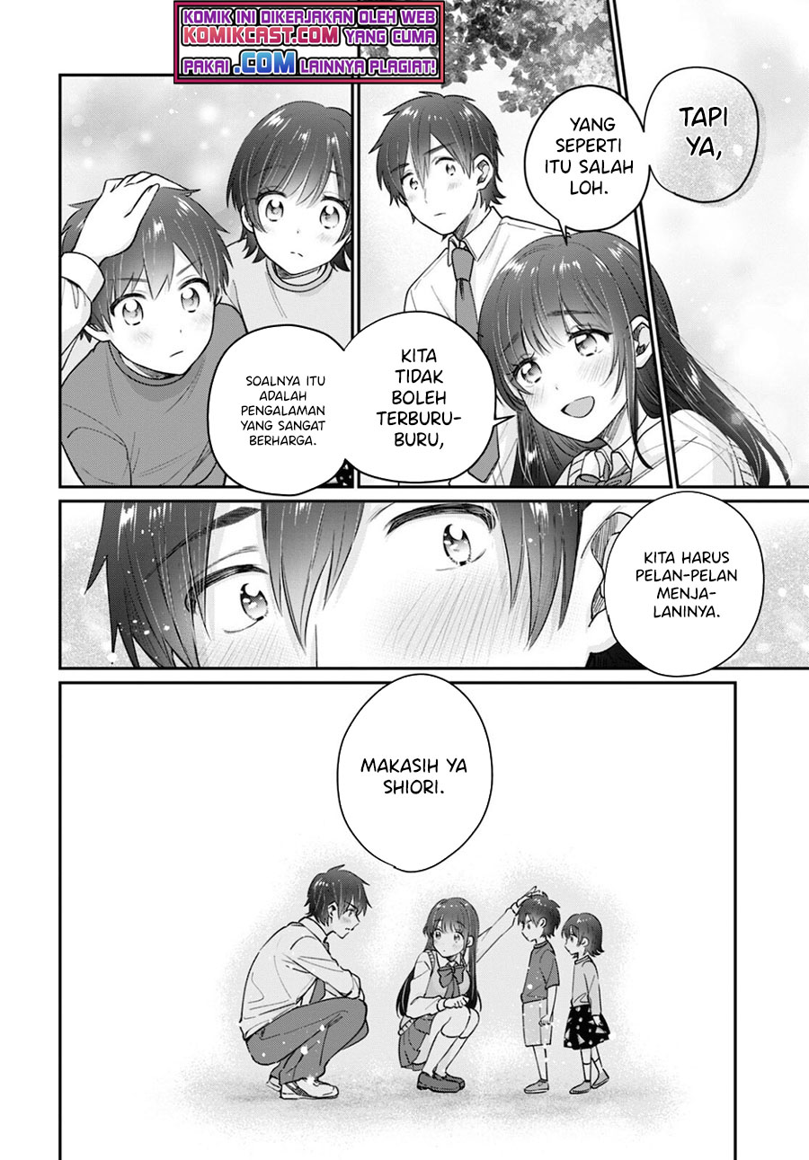 Fuufu Ijou, Koibito Miman. Chapter 43 Bahasa Indonesia