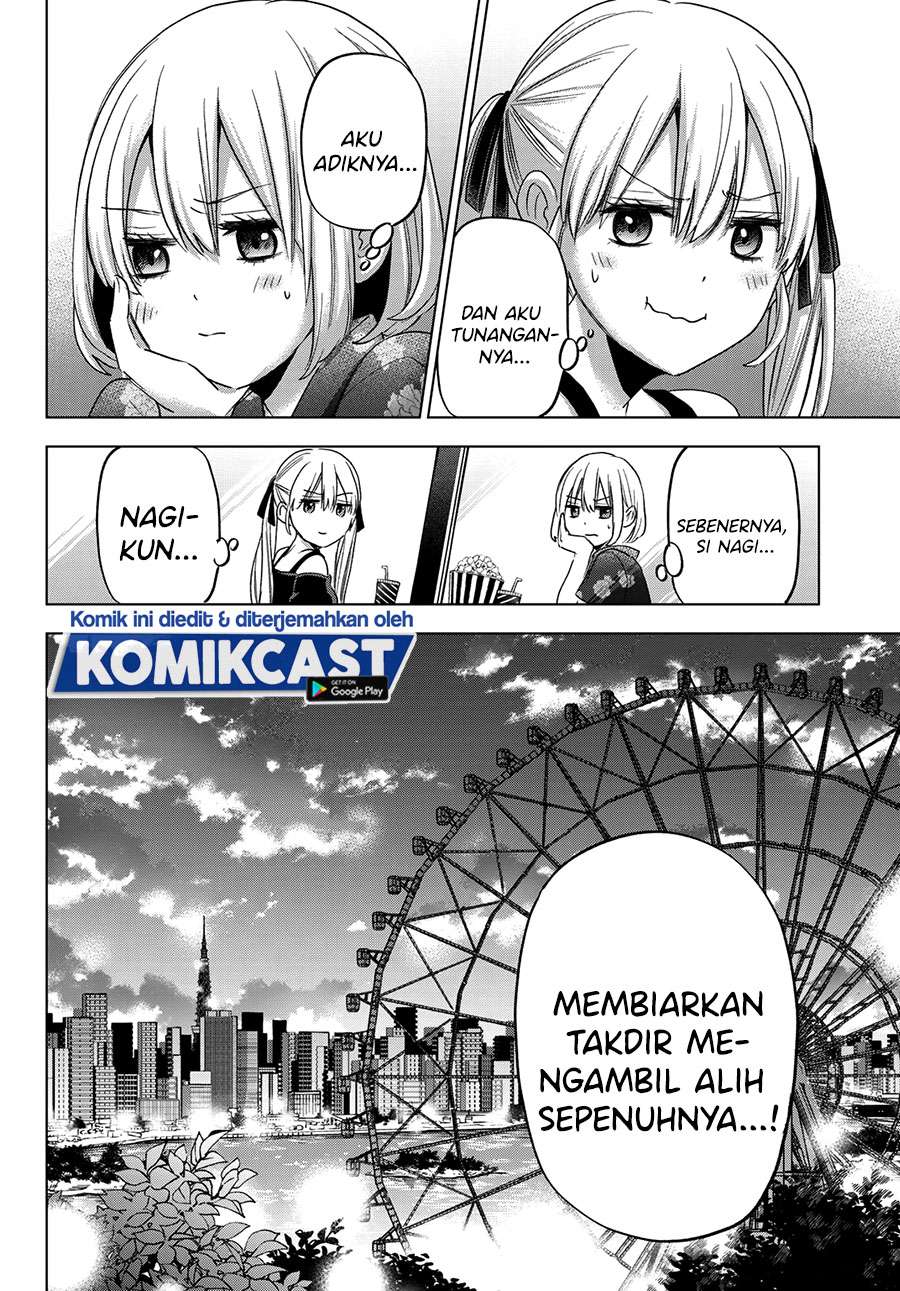 Kakkou no Iinazuke Chapter 73 Bahasa Indonesia