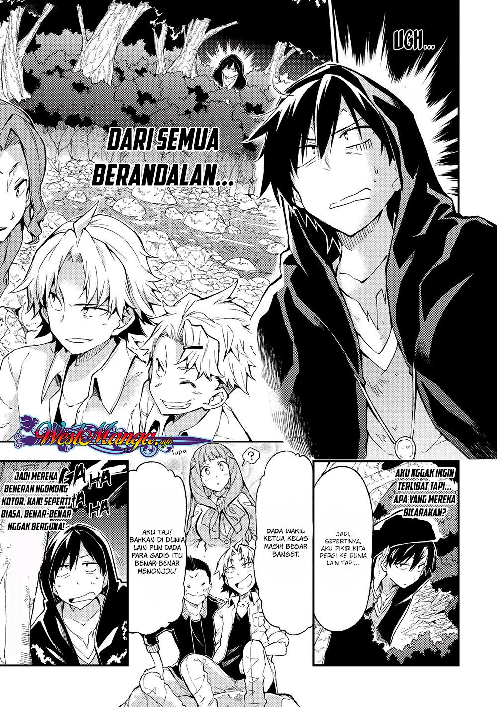 Hitoribocchi no Isekai Kouryaku Chapter 05 Bahasa Indonesia