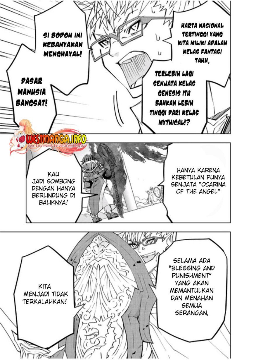 My Gift LVL 9999 Unlimited Gacha Chapter 47 Bahasa Indonesia