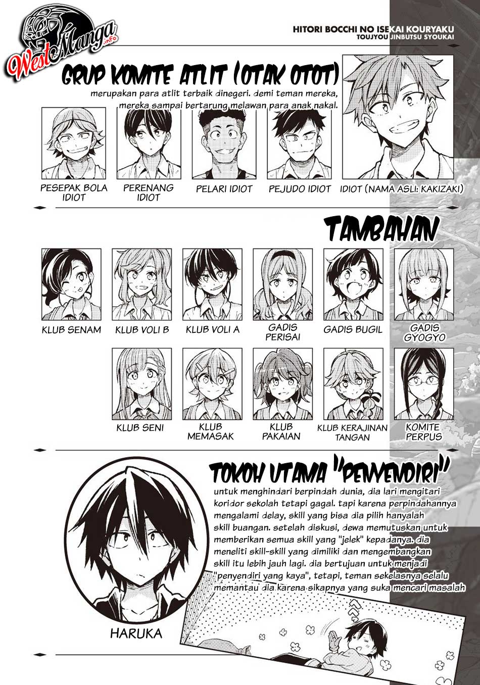 Hitoribocchi no Isekai Kouryaku Chapter 80 Bahasa Indonesia