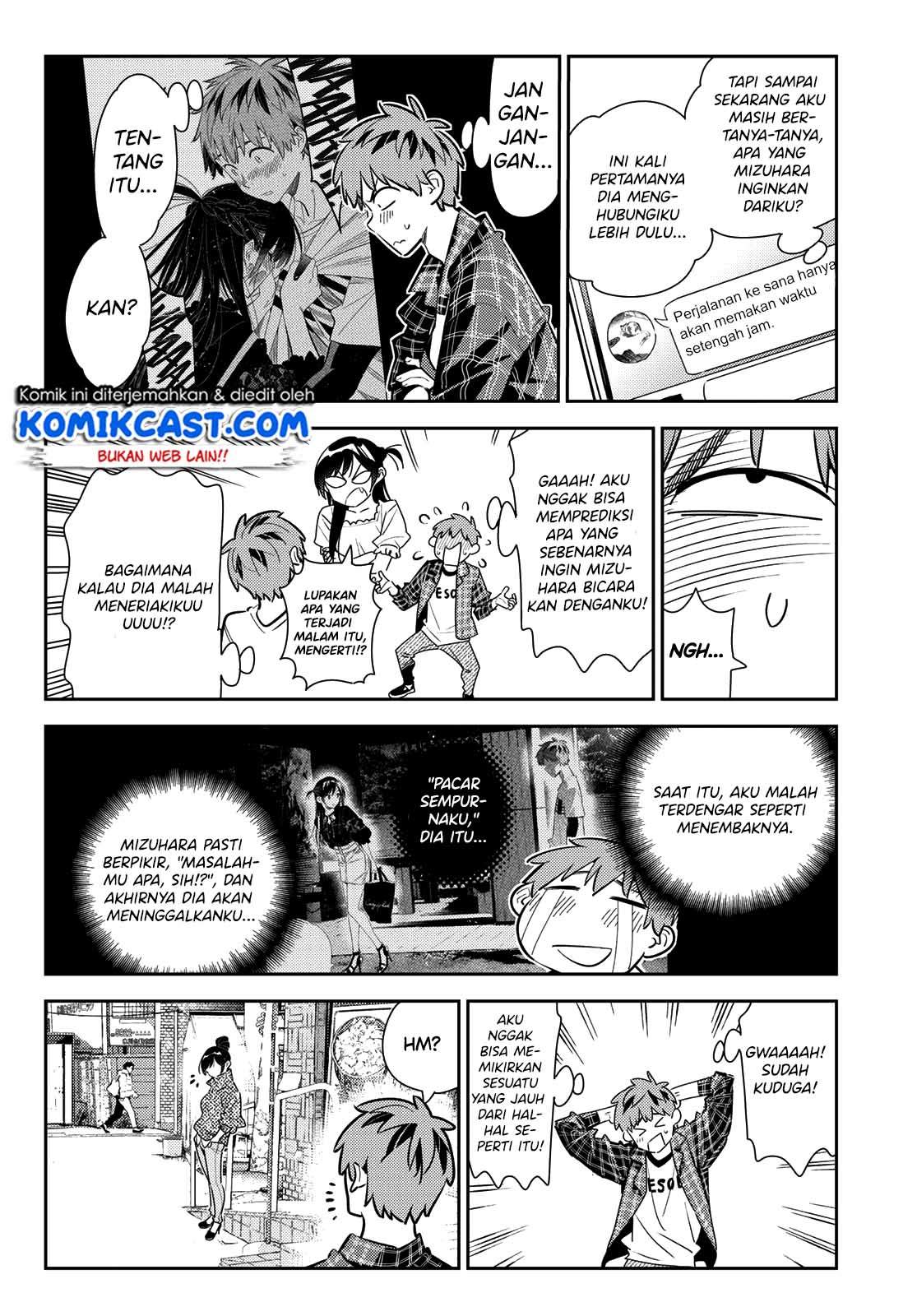 Kanojo, Okarishimasu Chapter 170 Bahasa Indonesia