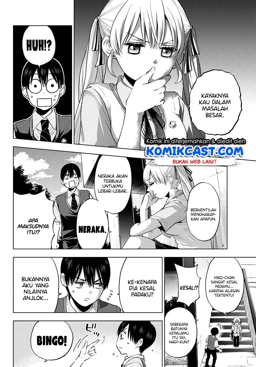 Kakkou no Iinazuke Chapter 30 Bahasa Indonesia