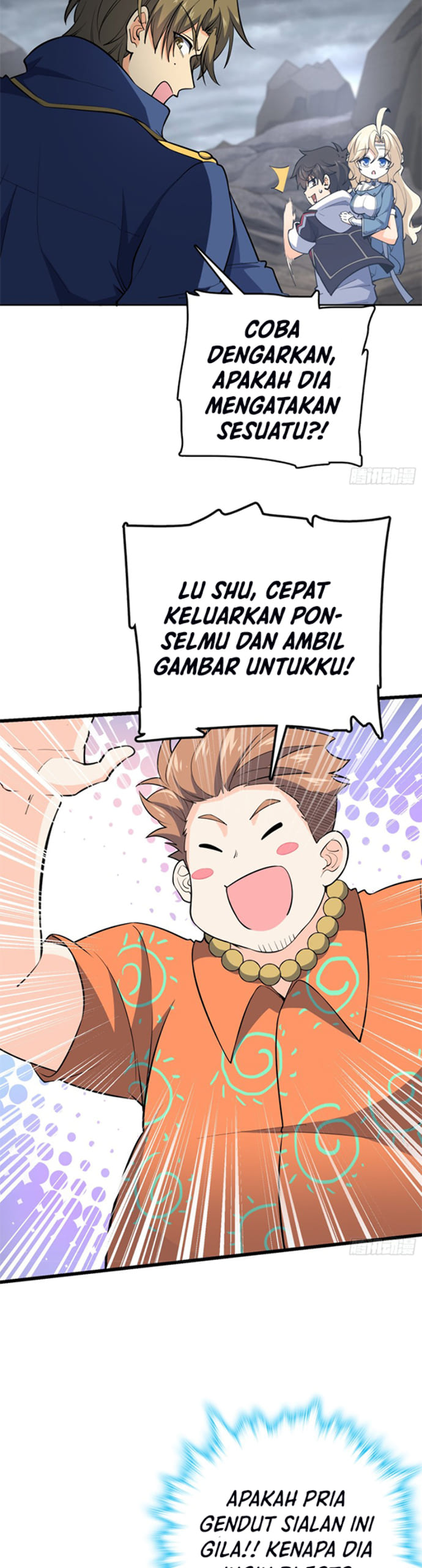 Spare Me, Great Lord! Chapter 164 Bahasa Indonesia