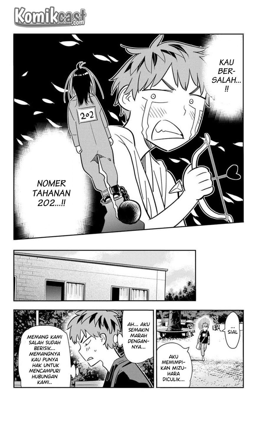 Kanojo, Okarishimasu Chapter 106 Bahasa Indonesia