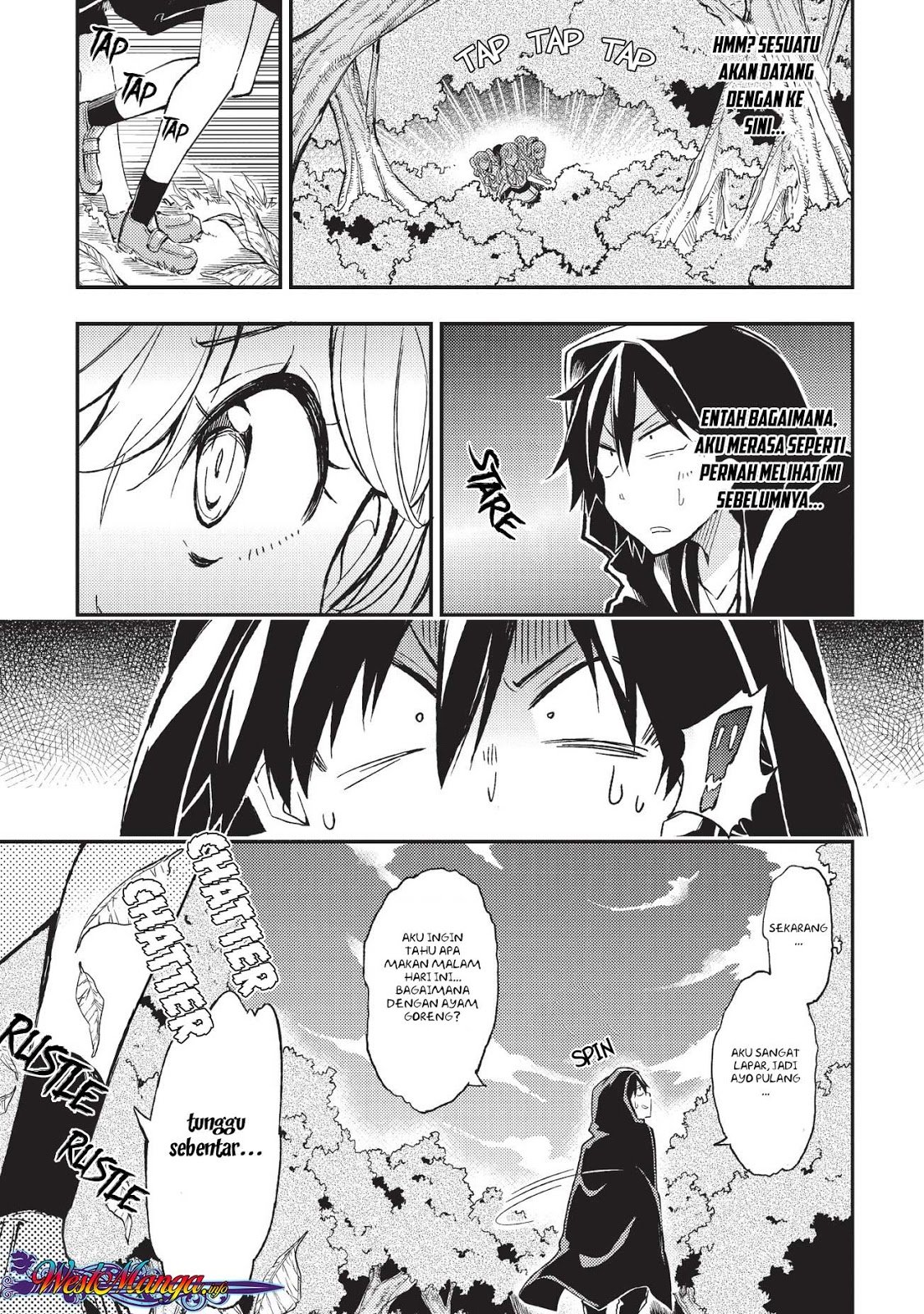 Hitoribocchi no Isekai Kouryaku Chapter 7 Bahasa Indonesia