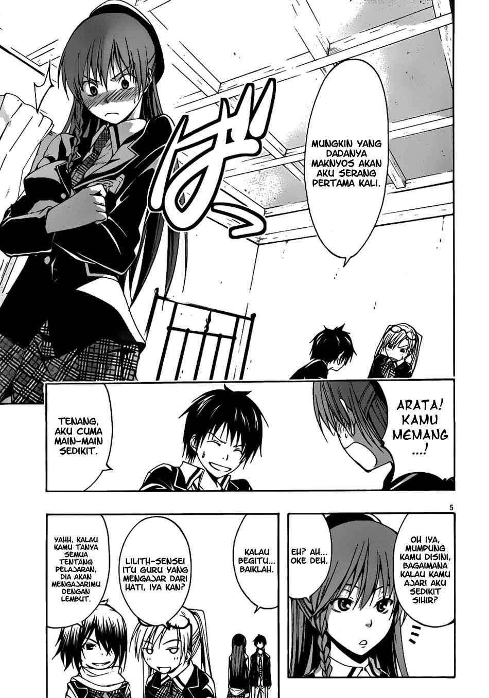 Trinity Seven Chapter 3 Bahasa Indonesia